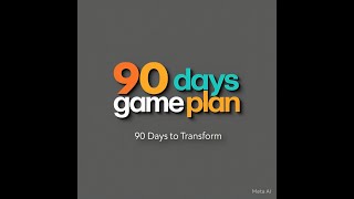 PRESENTATION AT 90 DAYS GAME PLAN LAUNCH