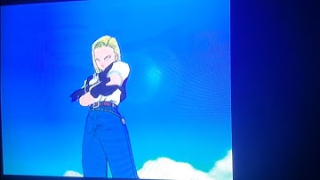 Dragonball Z Budokai 2 Android 18 Alternate Intro Ryona 18