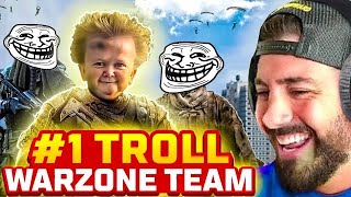 The #1 Troll Team on Warzone