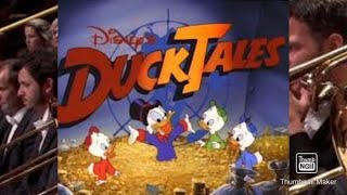 Ducktales Opening Theme Br Orchestral Cover Fl Studio Mobile
