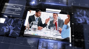 Make Commercial Intro Video Online with After Effects template - MakeWebVideo.com