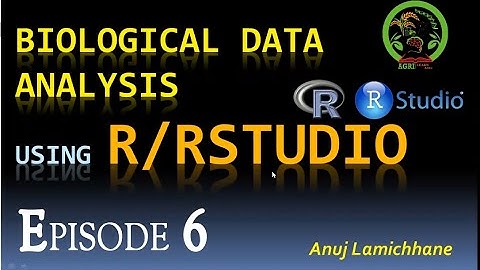 2 FACTOR RCBD Analysis | FACTORIAL | Biological Data Analysis using RStudio | Episode 6 | EXAMPLE 2