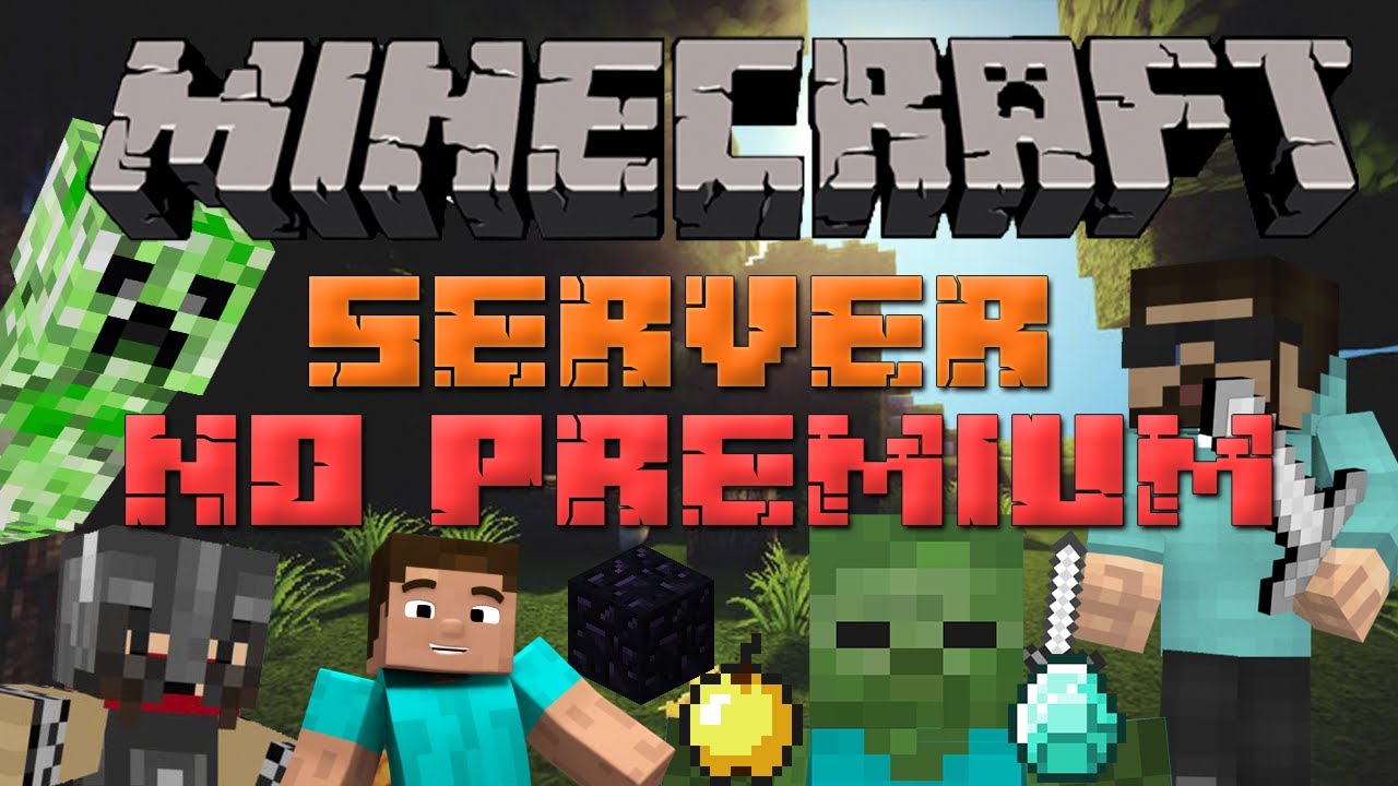 Minecraft Server 1.7.4 Premium | No Premium - Destruye el Nexus - Prop