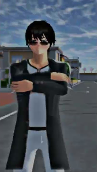 tik tok sakura school simulator ( DJ pok ame ame )