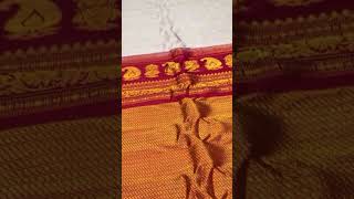 #TempleBorderSaree #GadwalSilk #HandloomSaree #PureSilkSaree #TraditionalWeaves #Southindansaree