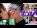 The Most *ROMANTIC* Birthday Surprise EVER! (EMOTIONAL) | EZEE X NATALIE