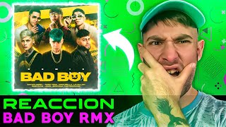 REACCION a BAD BOY RMX - GINO MELLA, SAYIAN JIMMY, LIT KILLAH, JUHN, JAIRO VERA, DANI FLOW, MONTANA