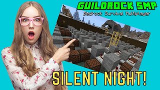 Silent Night in Minecraft - Full Tutorial, Timing & Note Block Tuning - GuildRock SMP s06e18