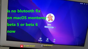 MacOs Monterey (Bluetooth fix ) Unsupported Mac