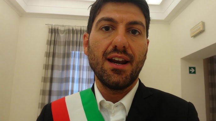 Enrico Rossi, sindaco del Comune di Cartoceto