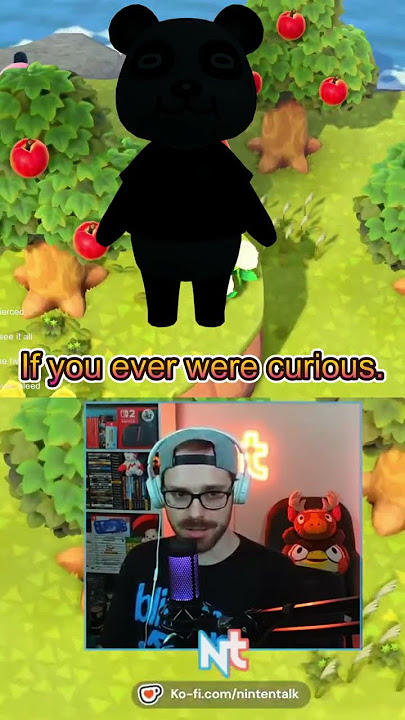 The SCARIEST Animal Crossing Villager... #animalcrossing