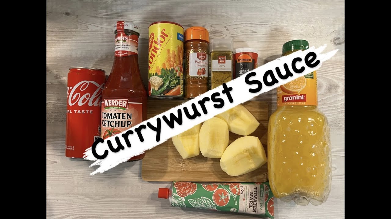 Currysauce für Currywurst 😍👌🔥 - YouTube