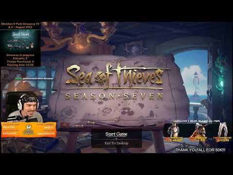 🏴‍☠️ Sloop Time w/ Skizzleman! - Part 1 (Sea of Thieves)