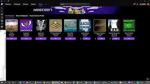 Fixing the Minecraft Modpack update error in Twitch launcher