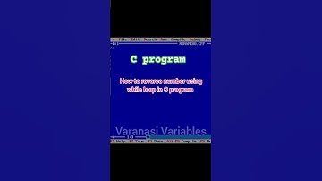 program using while loop in #turboc | Watch full video available on #varanasivariables | #shorts