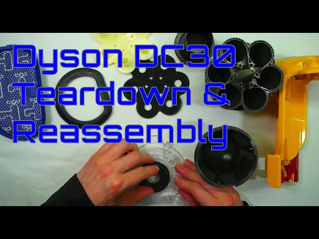 Thorns Ferie Cornwall EW0014 - Dyson DC30 Teardown & Reassembly - YouTube