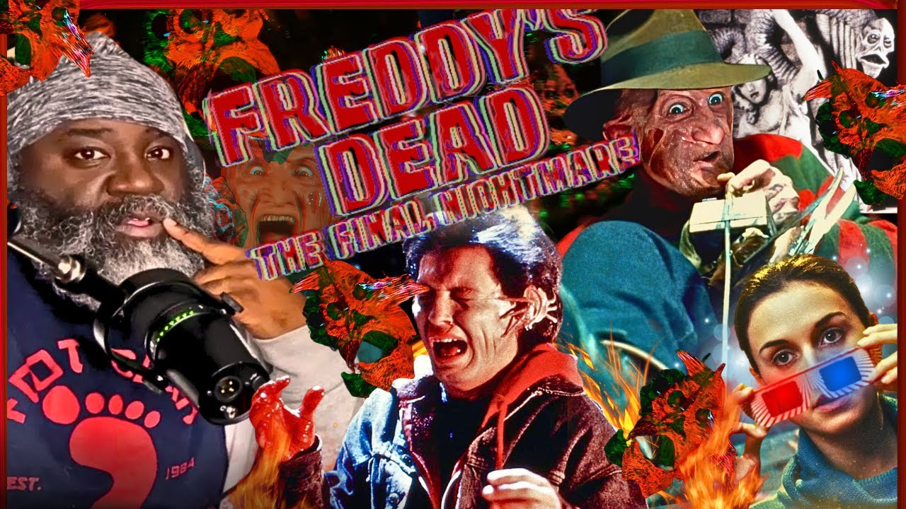 Watching FREDDY'S DEAD For The First Time And It's Absolute GARBAGE *MOVIE REACTION*