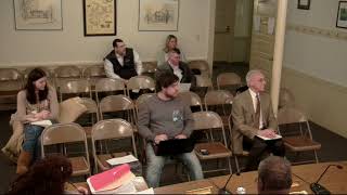 Halifax Board of Selectmen - February 27, 2018  (2/27/18)