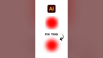 Fix Gaussian Blur Issues in Illustrator – Best Trick for Smooth Blur Effects!