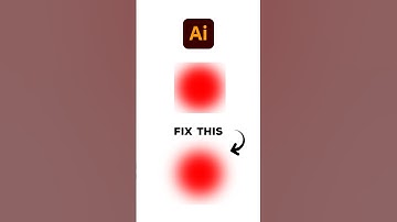 Fix Gaussian Blur Issues in Illustrator – Best Trick for Smooth Blur Effects!