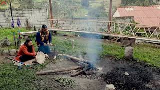 Kurakas of the World: STRENGTH AND HEART - Taita Angel Rodrigo Japón y Sandra Calle