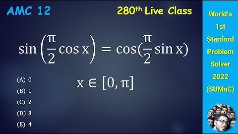 Trigonometry Crash Course | AMC 12A 2021 Problem 19 Walkthrough & Fundamentals Review with Tutor