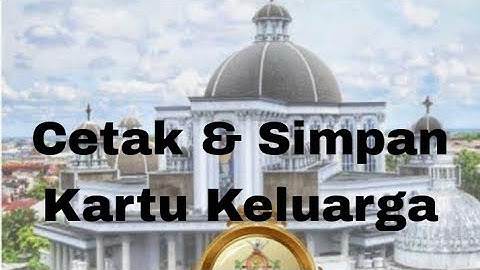 HOW TO PRINT A Catholic Family Card (Biduk) Diocese