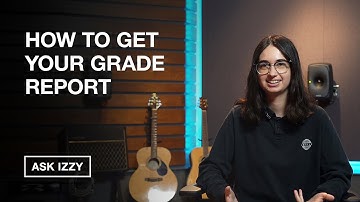 How to Get your Genelec GRADE Report - Ask Izzy - Episode 3