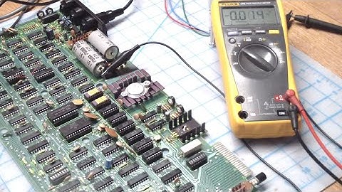 AE#121 Repairing A Broken Radio Shack TRS-80 Model 1