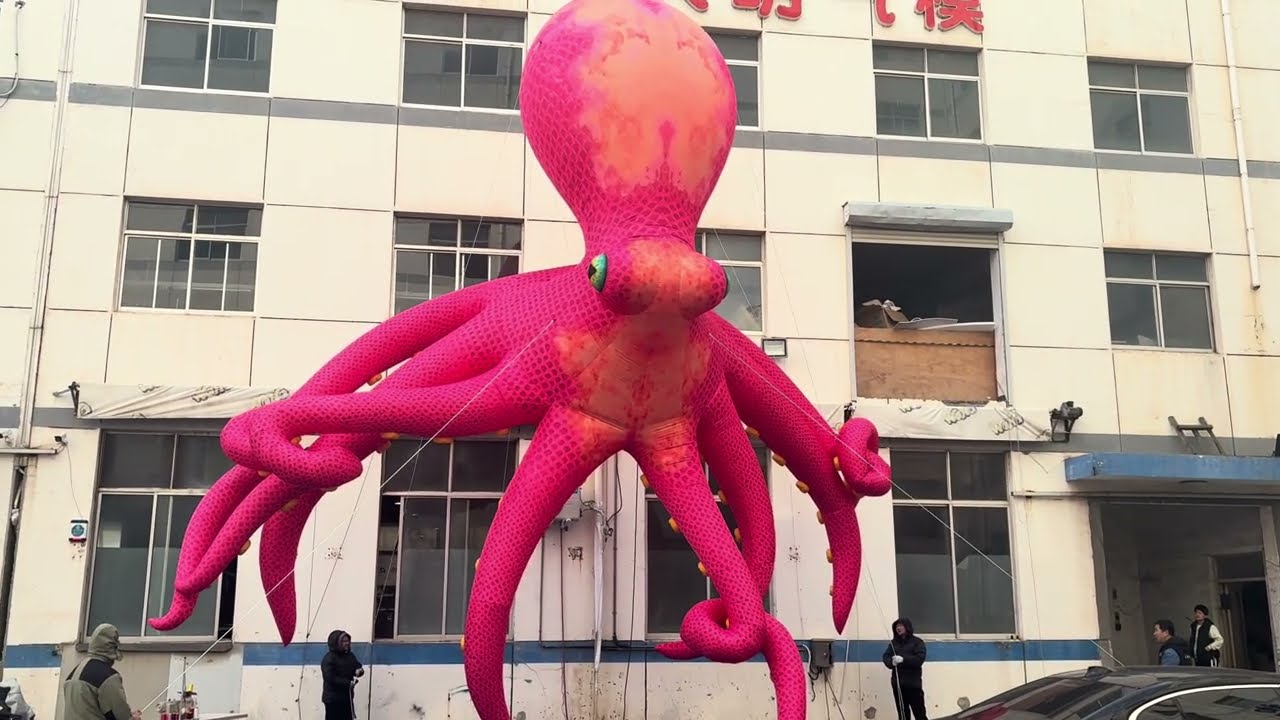 We Create Unique Inflatable Figures and decorations for Inflatables Art In Advertising