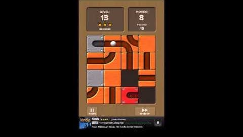 Unroll Me Beginner Level 13 Walkthrough 3 Stars