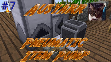 RotaryCraft Pneumatic Item Pump