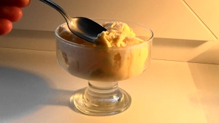 Как сделать мороженое дома (и как получить твердый коньяк)