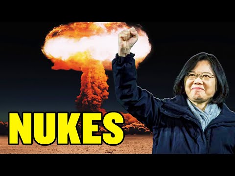 هل ستتعامل الصين مع تايوان لو كانت تمتلك أسلحة نووية