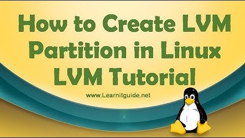 How to create a Logical Volume in Linux (Bangla)