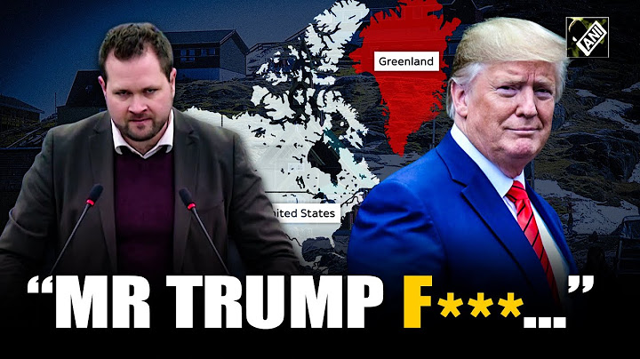“Mister Trump, F***…” Danish politician blasts US President Trump at EU Parliament over Greenland