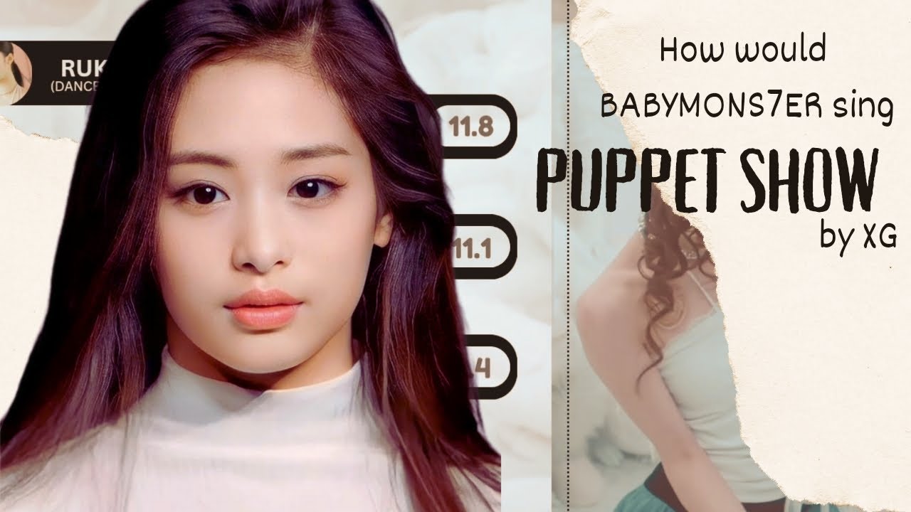 how would BABYMONSTER sing PUPPET SHOW by XG | line distribution - YouTube