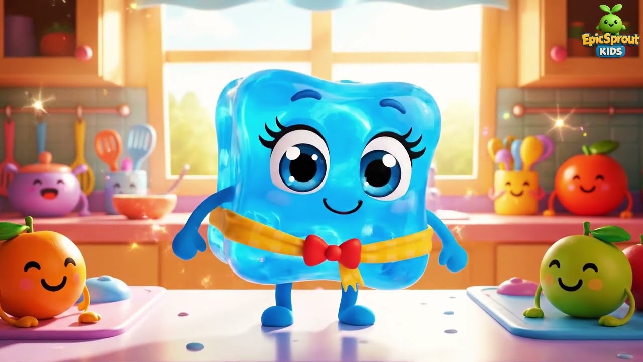 English | The Ice Cube Adventure | The Ice Cube Adventure | kids song