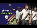 FIFA 18 | FUT ICONS | Ronaldo Nazário, Maradona, Henry, Yashin, Pelé