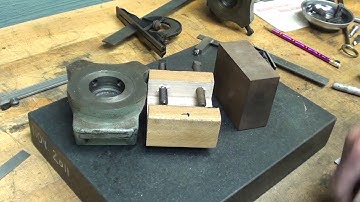 Make Atlas Lathe Milling Attachment pt3Tips #452 tubalcain