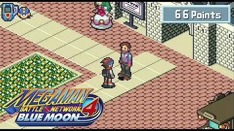 Collecting EVERY 66 Points for the Tournament! Mega Man Battle Network 4 Legacy Collection