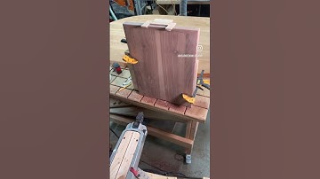 How I route cutting board handled