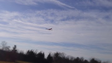 Cornell DBF Flight Test 11/19/16