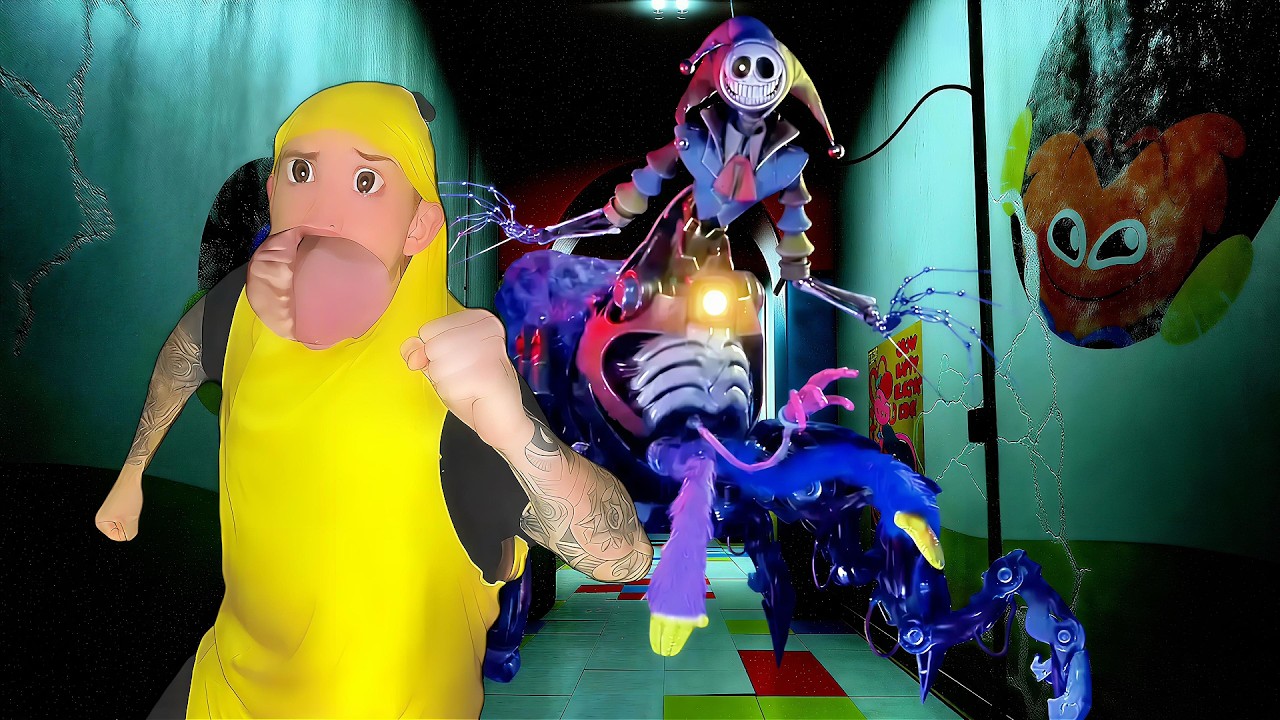 FINALE of Poppy Playtime for THE FIRST TIME