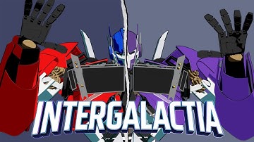 TFP Optimus Prime × Shattered Glass Optimus | Intergalactia | Transformers Animation