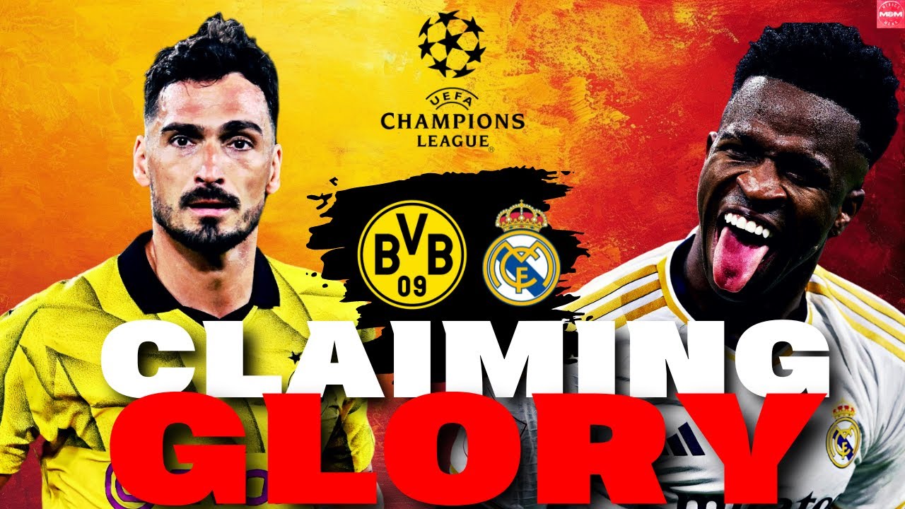 Champions League Final Preview | Borussia Dortmund vs Real Madrid - YouTube