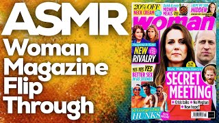 Relaxing ASMR Read Through: Exploring Woman Magazine,  Whispering & Page Flip, StevenAntonyASMR