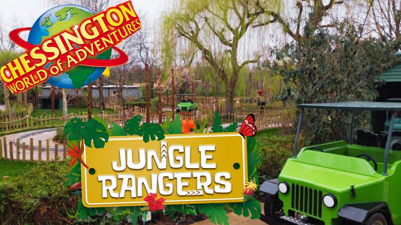 Jungle Rangers Animal Exploration Rainforest Jeep Ride POV - Chessington World of Adventures Resort