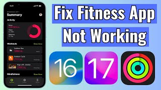 How To Fix Fitness App Not Working On iPhone in iOS 17/16