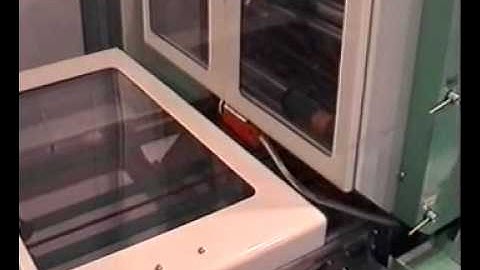 Dimuken Sheet Fed Hologram Applicator DC-8614-HS - Video #2